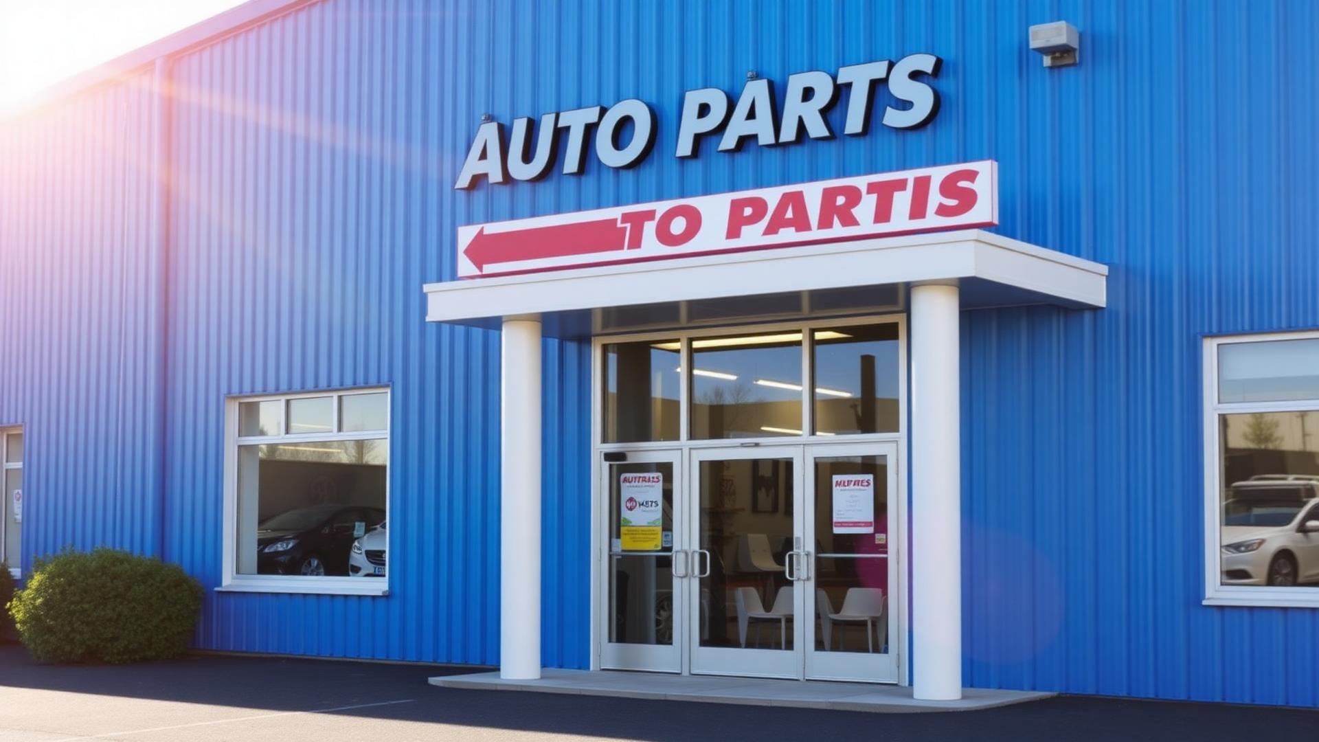 Distribuidora de peças automotivas